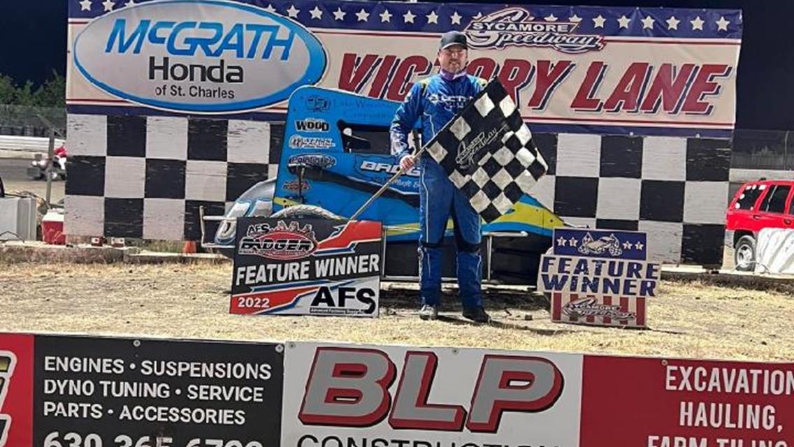 Kluever Scores First Badger Win at Sycamore