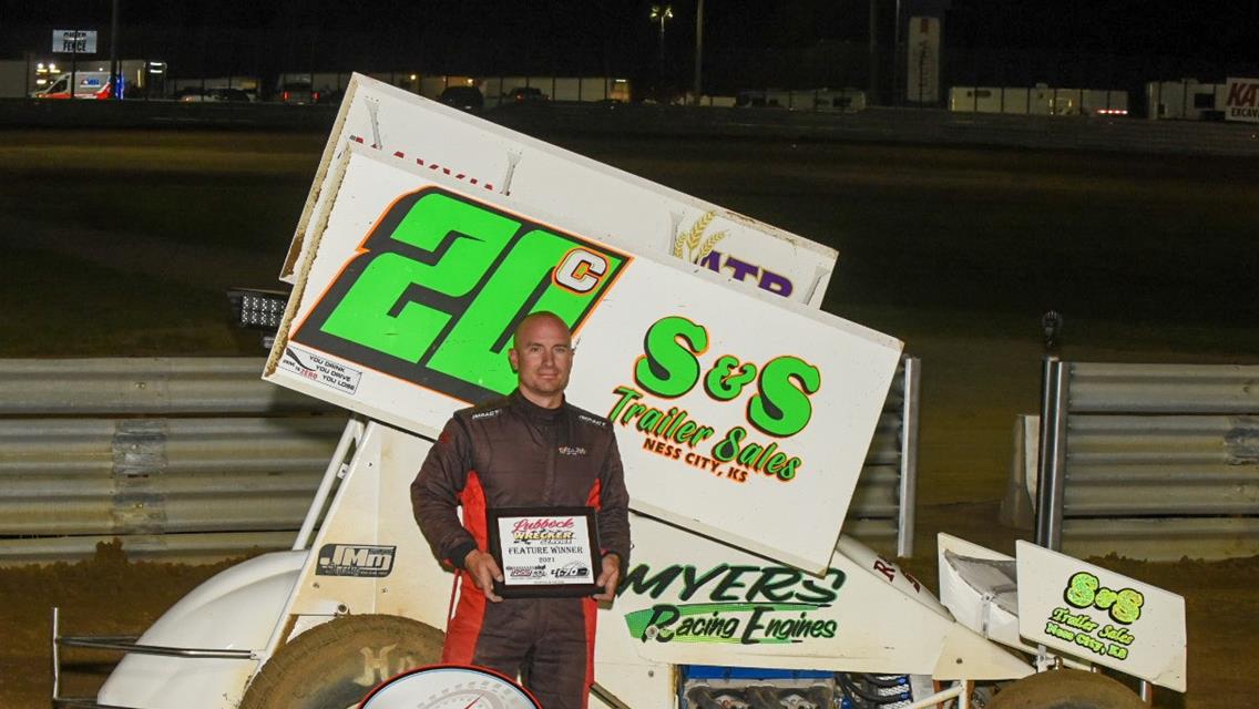 Cranston Captures URSS I-70s Lubbock Wrecker Service 305 Nationals Opener