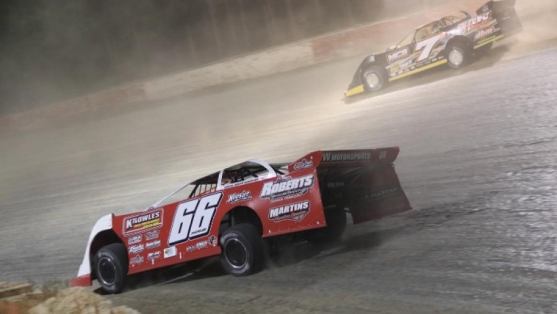 Senoia Raceway (Senoia, GA) - DirtonDirt.com Shootout - May 7th, 2020. (Blake Harris photo)