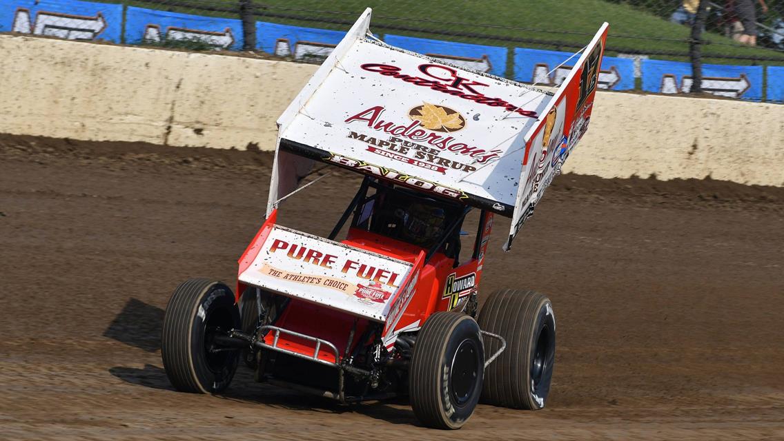 BILL BALOG CLAIMS FOURTH PLACE AT ELDORA SPEEDWAY’S 38TH KINGS ROYAL WITH THE WORLD OF OUTLAWS SPRINT CAR SERIES