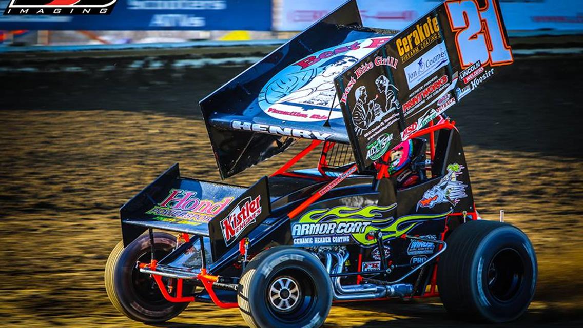 Henry Races To Two Top-Fives In All Star Trifecta