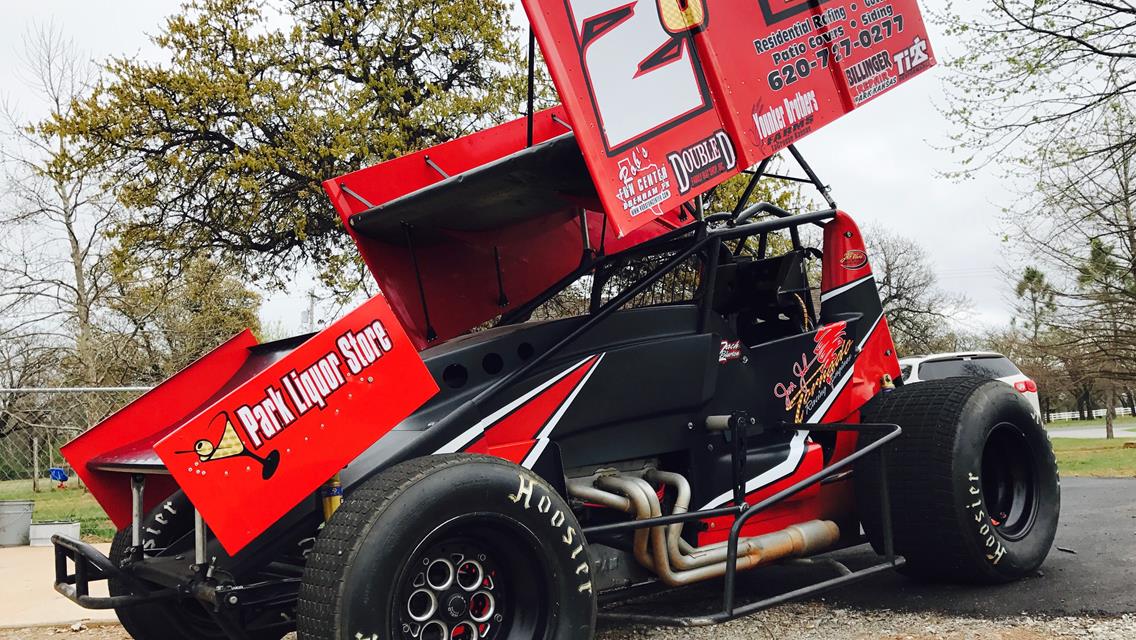 Blurton Scores Podium to Start Busy Month of Racing