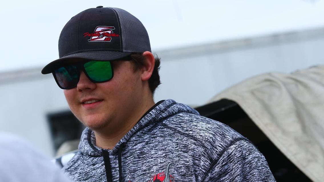 Parker Martin Sidelined from Driver&#39;s Seat by Shoulder Injury