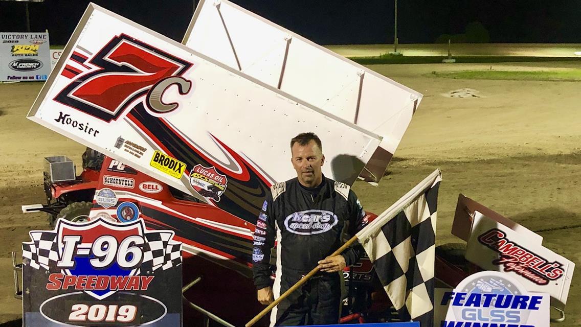 GRESSMAN WINS BATTLE OF SPEED