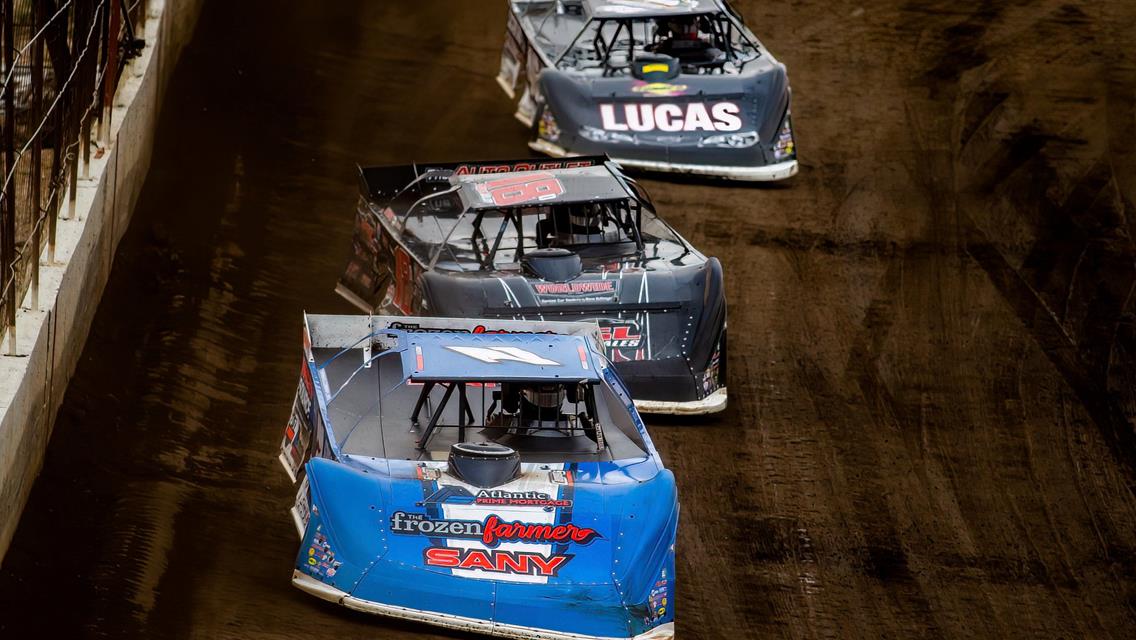 300 Raceway (Farley, IA) – Lucas Oil Late Model Dirt Series – Truck Country 50 – May 20th, 2022. (Heath Lawson photo)