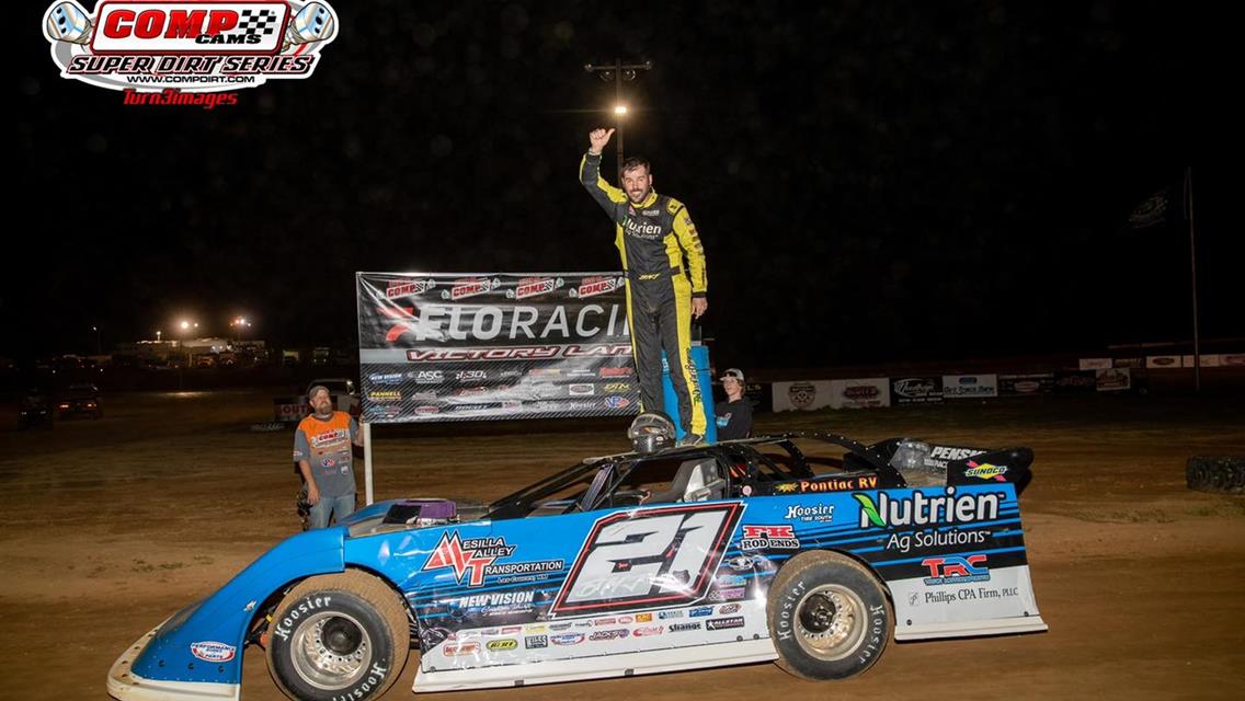 Old No. 1 Speedway (Harrisburg, AR) – Comp Cams Super Dirt Series – The Barn Burner – April 29th, 2022. (Millie Tanner photo | Turn 3 Images)