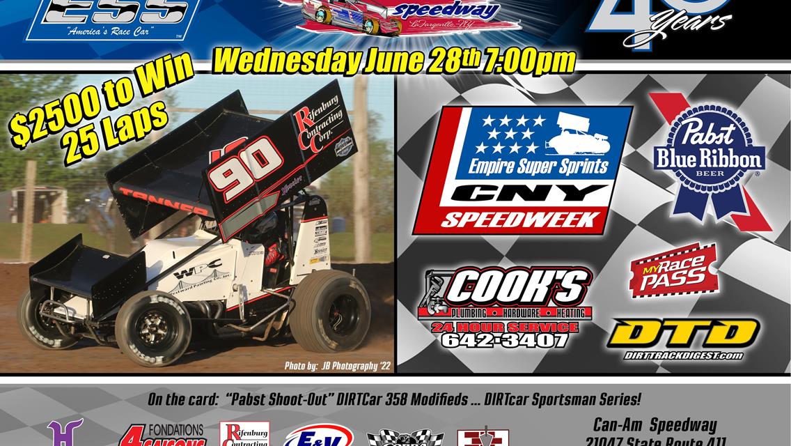 Hall of Famers Populate Past Winners at Can-Am Pabst Shootout