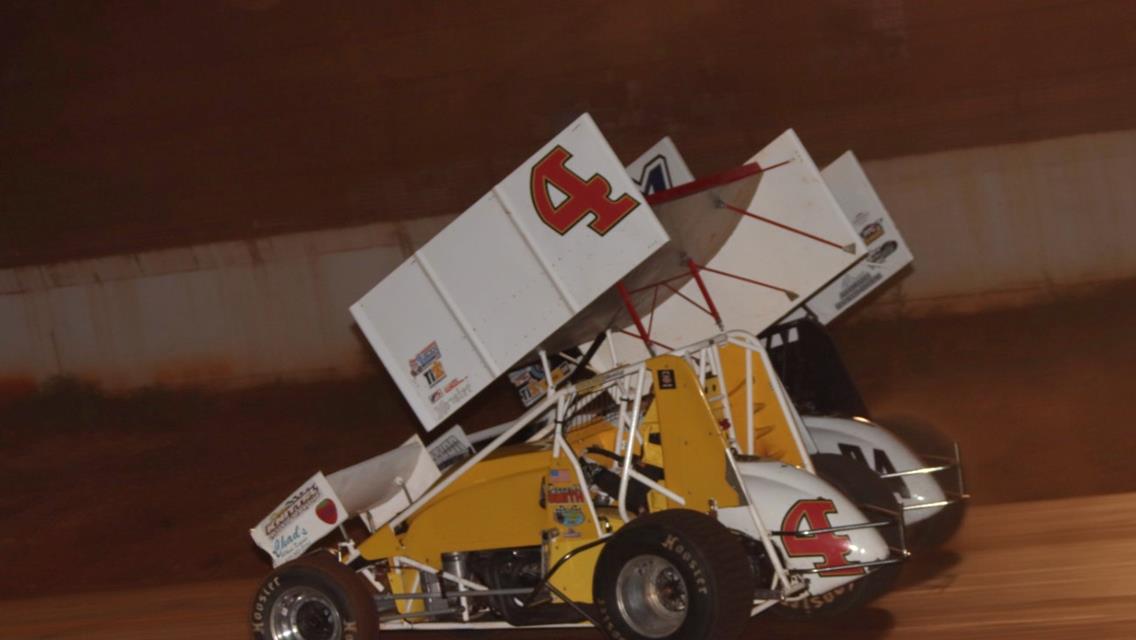 STAMBAUGH OWNS THE WEEKEND AT I-75 RACEWAY