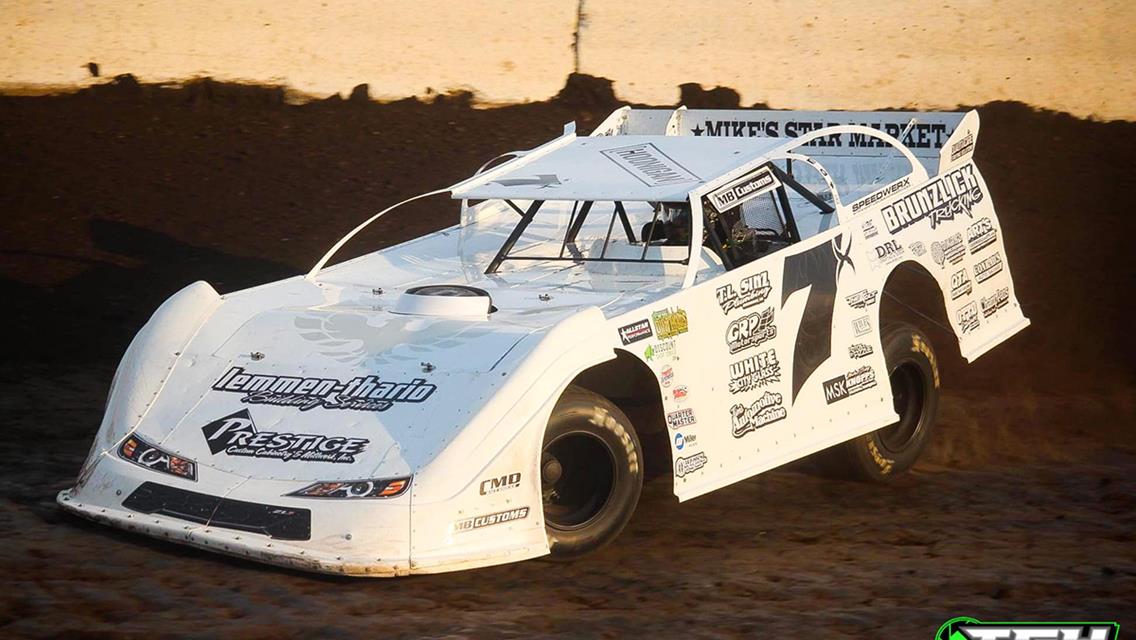 Top-10 for Glenz in Dirt Kings at Mississippi Thunder