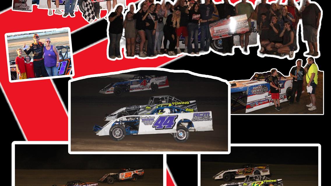 Freaky 40 presented by McHugh’s Double Drive-Thru sees NEW winner, Gabe Menser; Danny Schwartz Wins DIRTcar Modified--