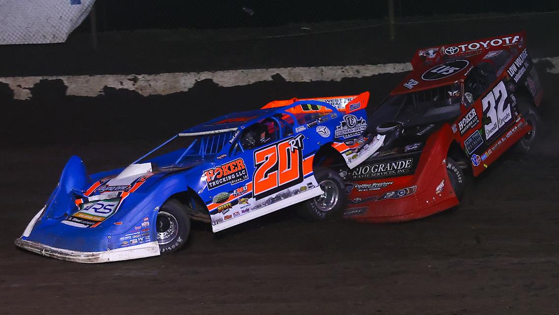 Thornton Jr. Tops Wild Castrol® FloRacing Night in America Macon Opener