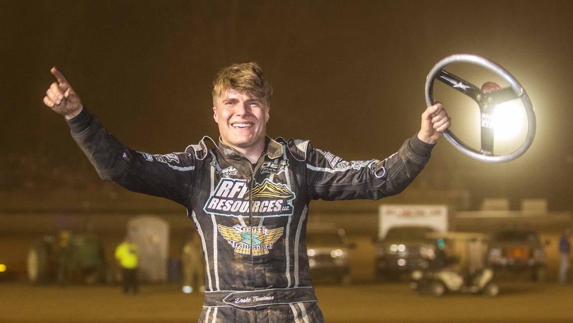 Tyler County Speedway (Middlebourne, WV) – Topless 50 – April 30th, 2022. (Zach Yost photo)