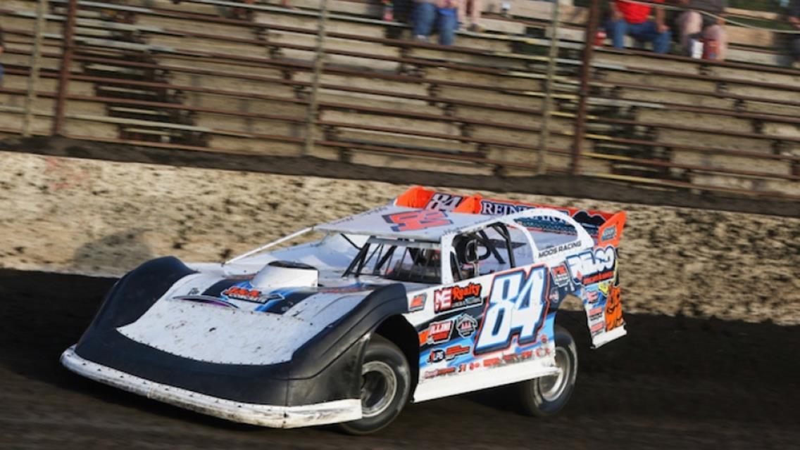 Macon Speedway (Macon, IL) – DIRTcar Summer Nationals – Herald &amp; Review 100 – September 9th, 2022. (Brendon Bauman photo)