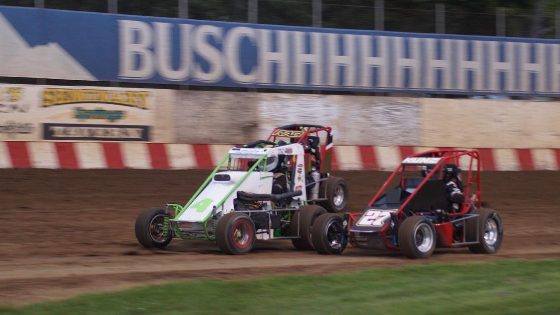Blumer Makes Badger Midget Debut, Thanks to Bill Ecker in APS Go