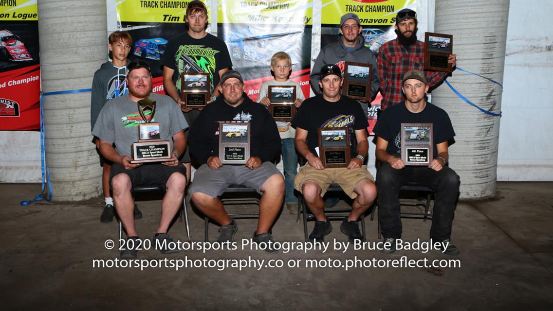 Five track champions crowned at Boone Speedway