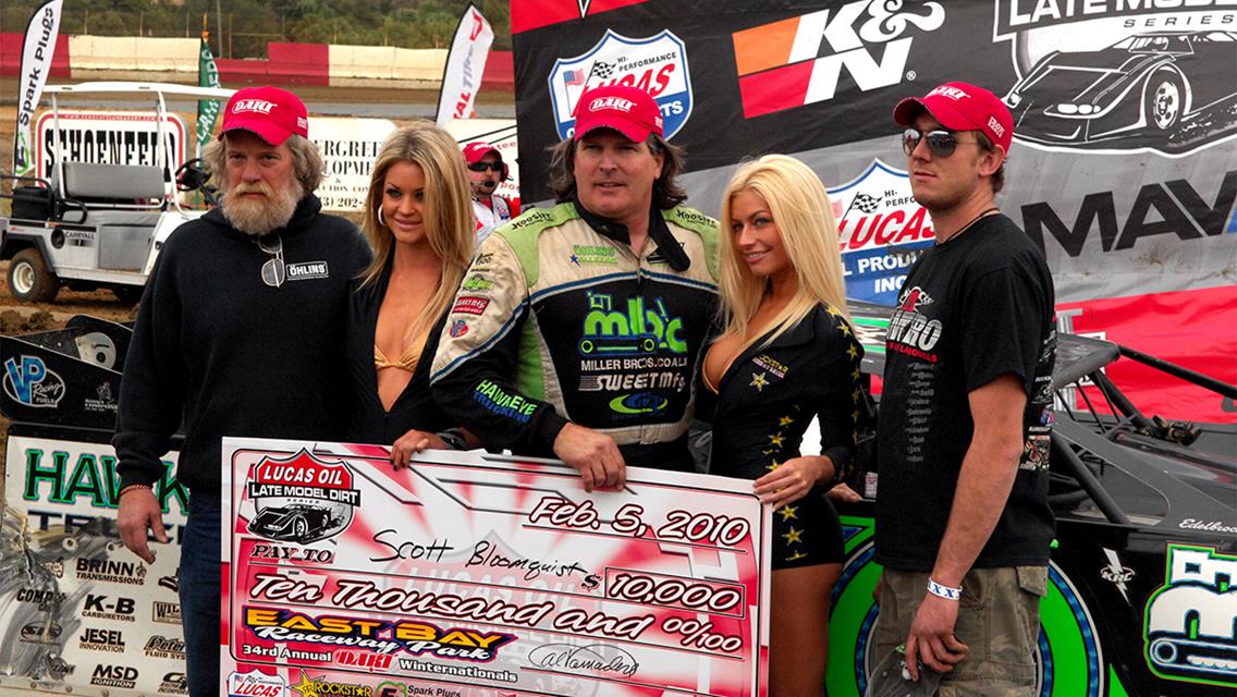 Scott Bloomquist Leads Team Zero Sweep on Saturday Afternoon at East Bay DART Winternationals