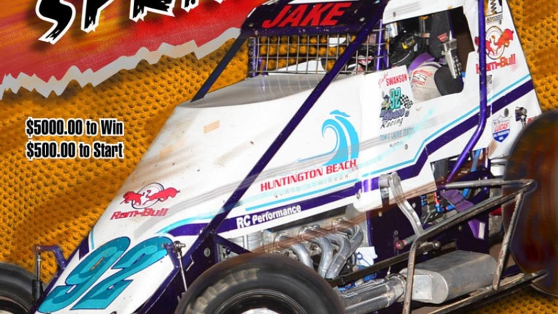 USAC/CRA Sprints at Ventura Saturday