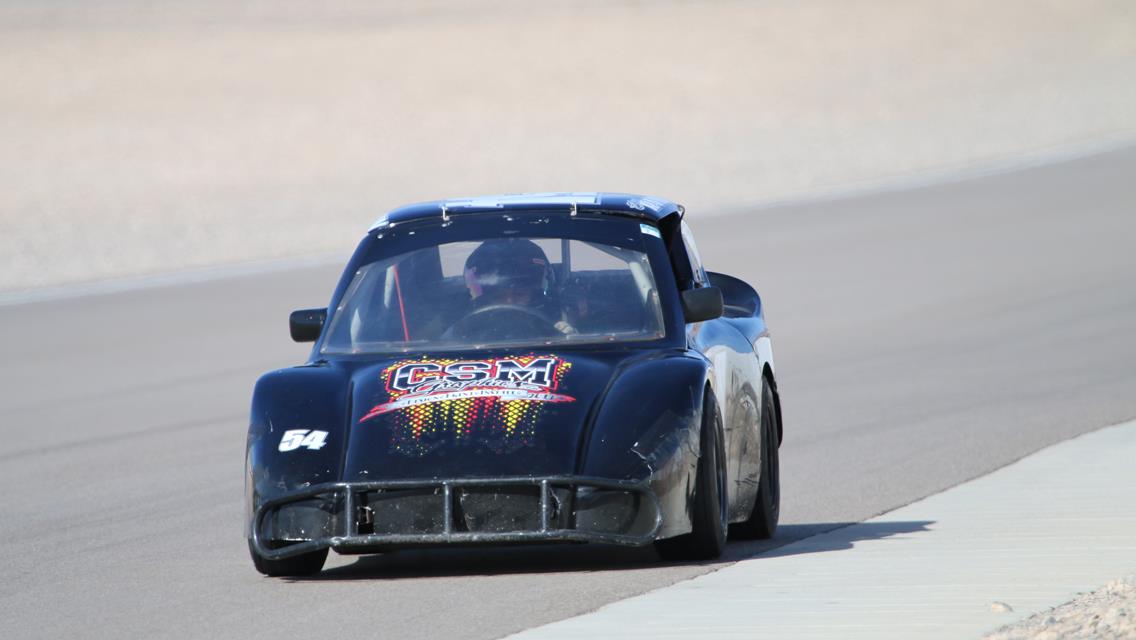 Elvis Rankin Grabs INEX Silver States Road Course Bandolero Bandit Championship at Las Vegas Motor Speedway