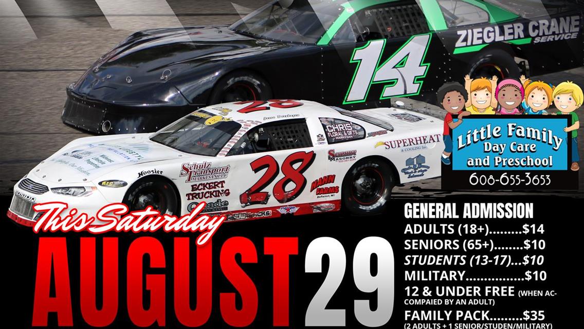 Season Championship Night at Dells Raceway Park Aug 29th