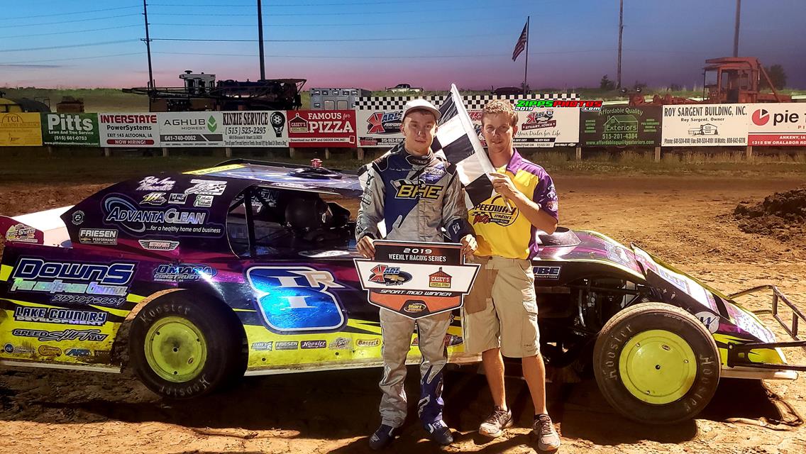 Marriott Tames Stout Modified Field