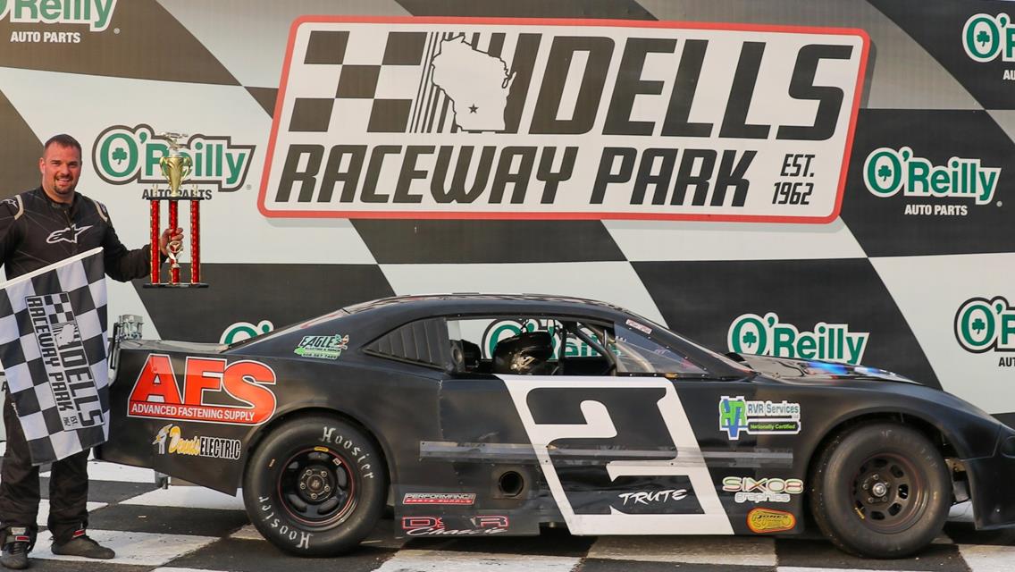 TRUTE ENDS VICTORY LANE DROUGHT