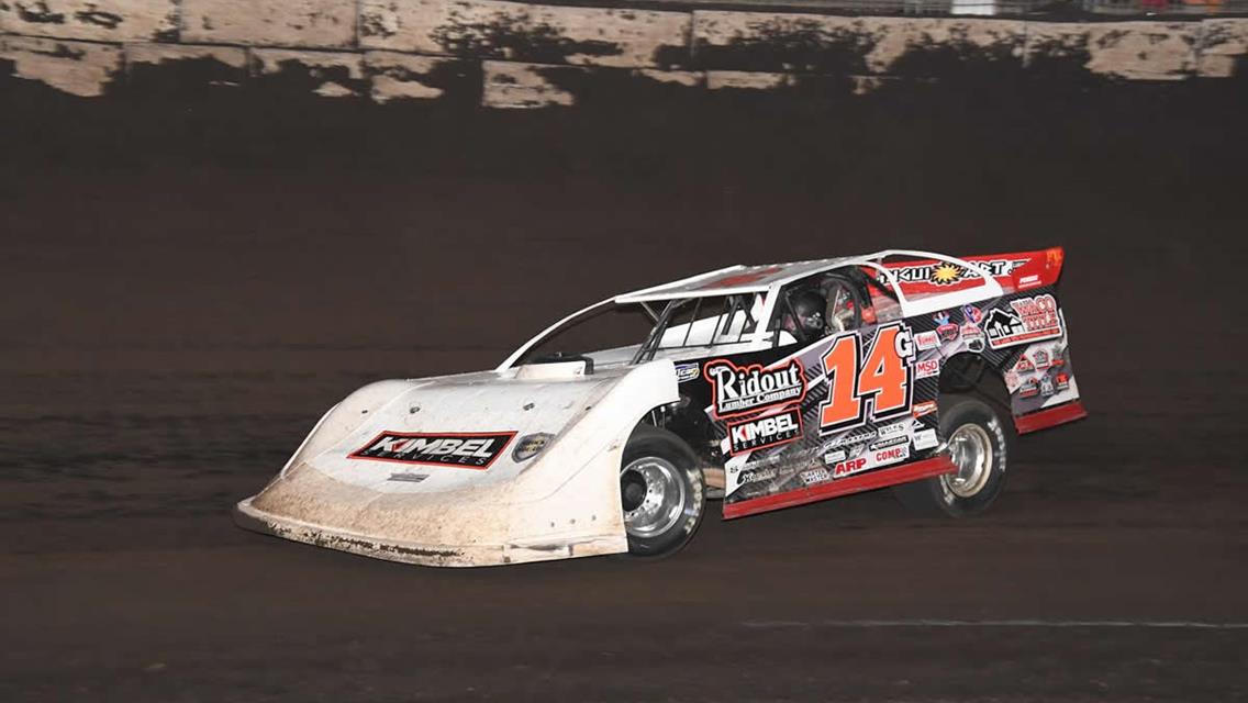 Godsey scores Top-10 finish at 81 Speedway