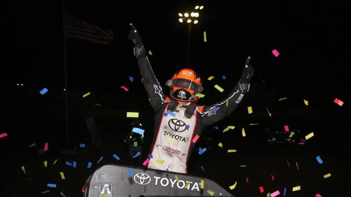 Defending winner Christopher Bell enters &#39;Knepper 55&#39;