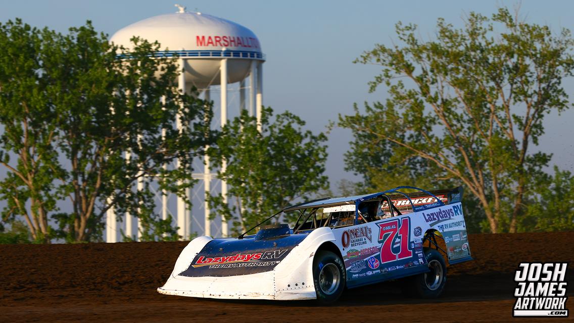 Castrol FloRacing Night in America makes its way to Iowa for legendary Marshalltown Speedway!