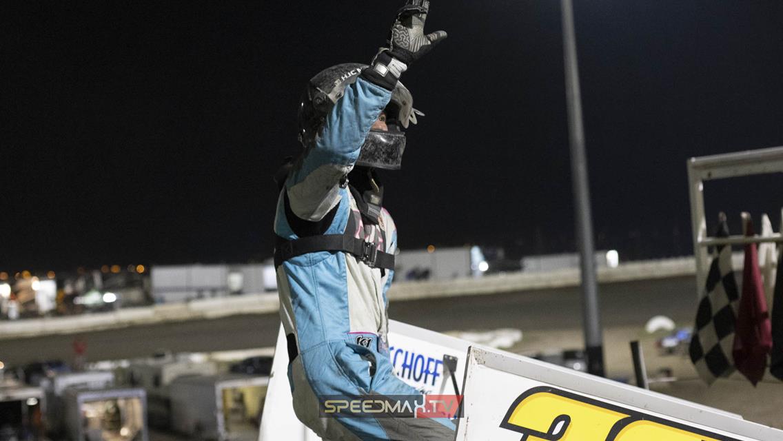 Driever takes Night 2 of ASCS Frontier at Electric City