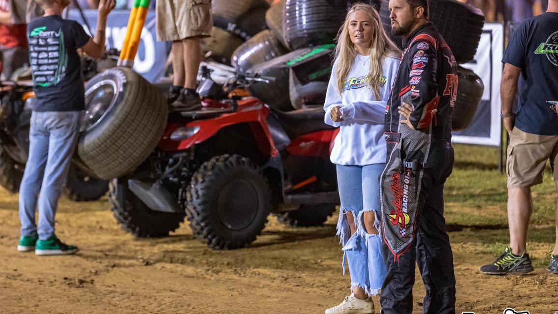 Florence Speedway (Wheatland, MO) – Lucas Oil Late Model Dirt Series – North-South 100 – August 10th-12th, 2023. (Michael Boggs photo)