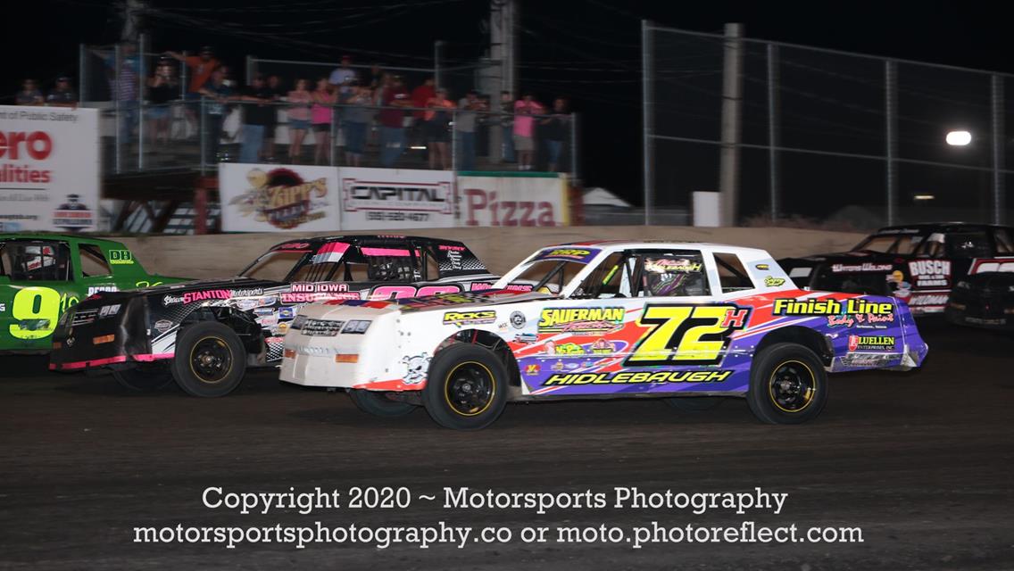 Brown, Smith, Smith, Hidlebaugh, and Brown score wins with fans in the stands