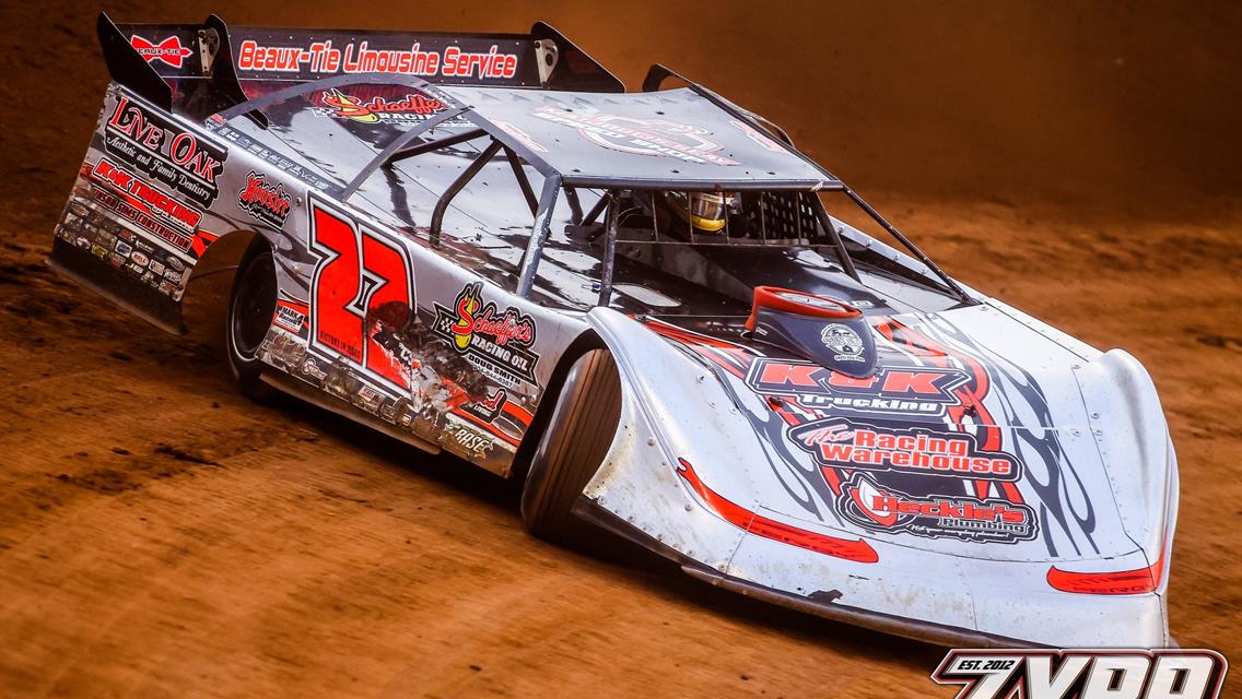 Dirt Track at Charlotte (Concord, NC) – World of Outlaws Case Late Model Series – World Finals – November 2nd-5th, 2022. (Zach Yost photo)