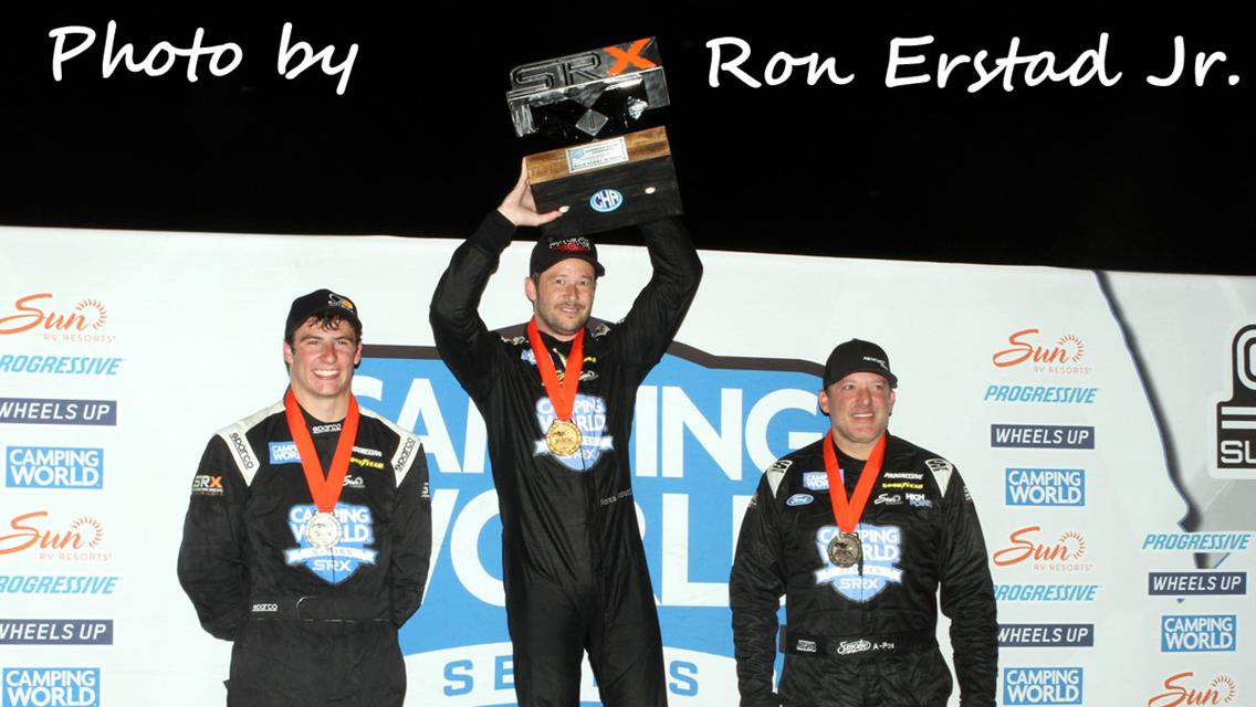 Marco Andretti Wins in Shootout at Slinger