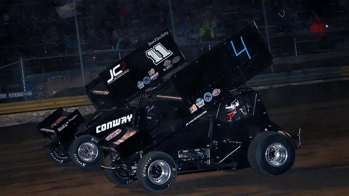 Fireworks Follow Daggetts Win at I-96 Speedway