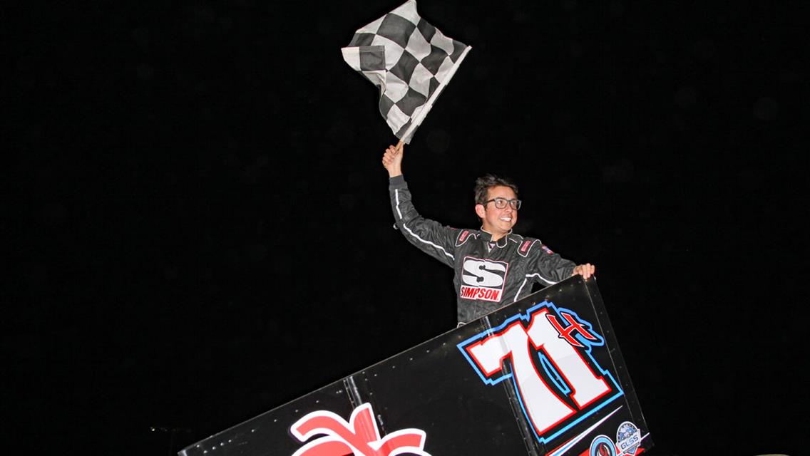 RUHL TAKES SEASON OPENER