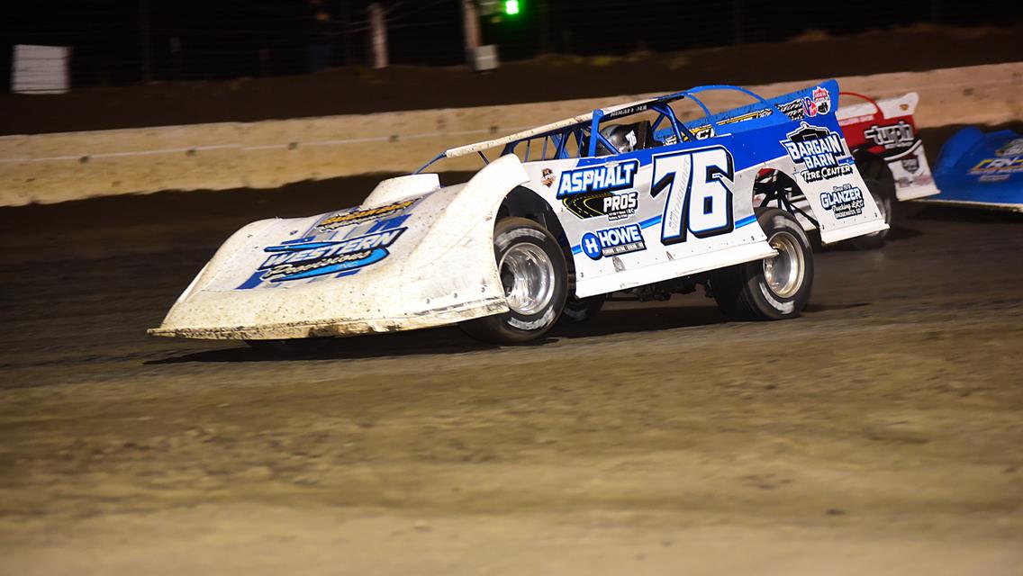 I-80 Speedway (Greenwood, NE) – Malvern Bank Series – SLMR Championship – October 15th, 2022. (Todd Boyd photo)