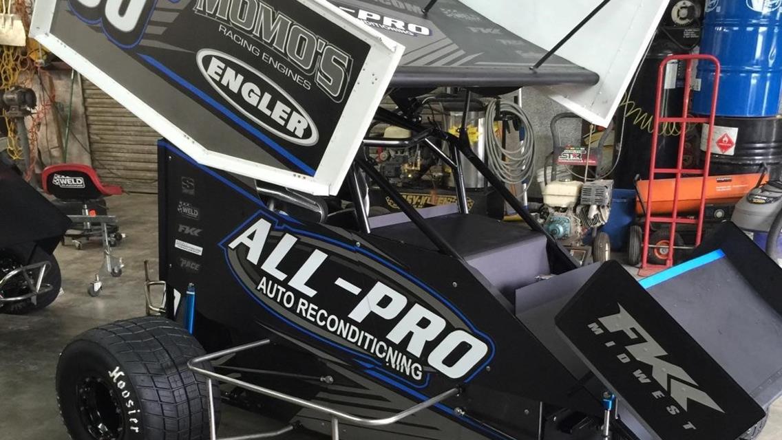 Giovanni Scelzi Faces Obstacles during Debut at Port City Raceway