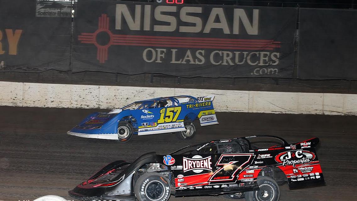 Vado Speedway Park (Vado, NM) – Wild West Shootout – January 8th-9th, 2022. (Mike Ruefer photo)