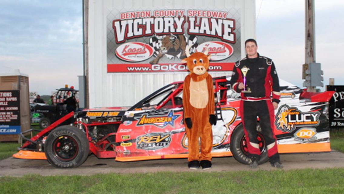 Emerson escapes, Cordes stays hot at the Bullring