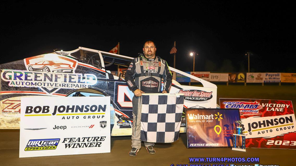 Fuller Bests Can-Am Field and Mother Nature for Second Straight Win
