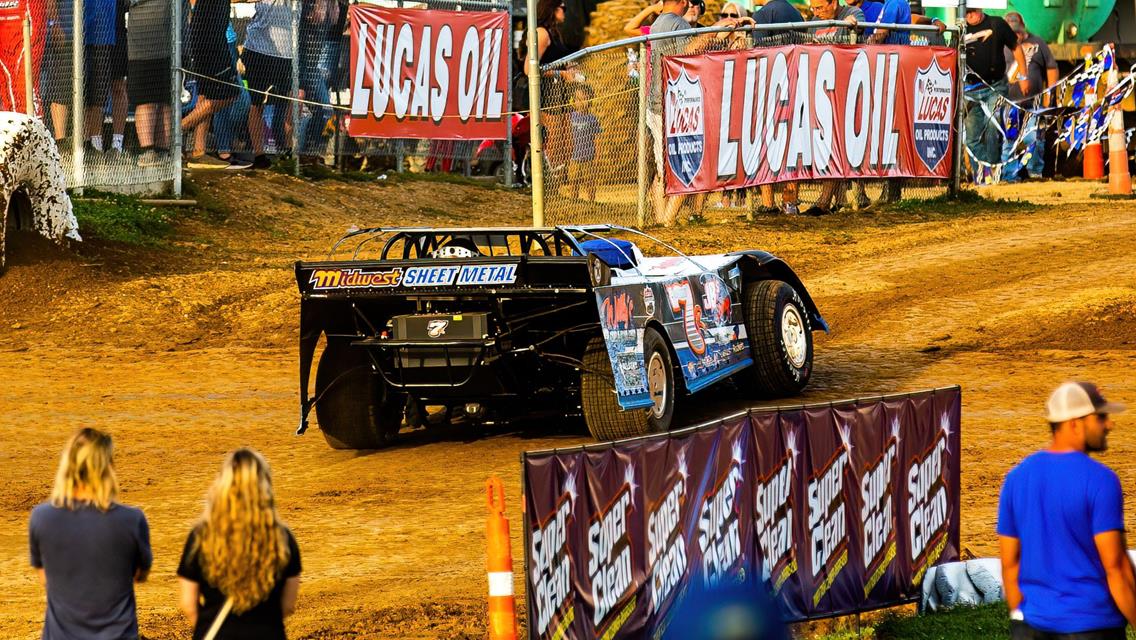 Florence Speedway (Union, KY) – Lucas Oil Late Model Dirt Series – North-South 100 – August 11th-13th, 2022. (Heath Lawson photo)
