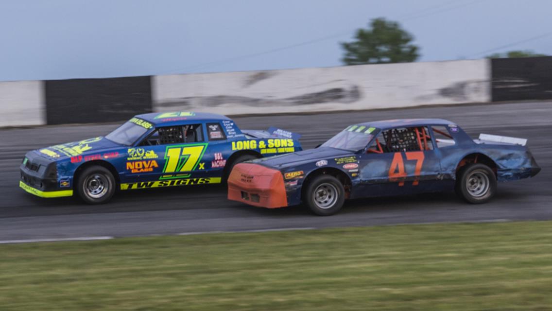 Horvatits gets second in a row while Bradshaw and Pierce get their first features of 2018