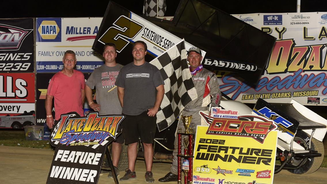 Gastineau leads OCRS domination at Lake Ozark Speedway
