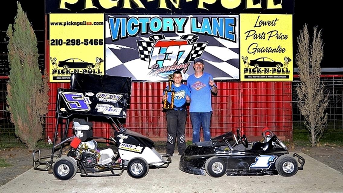 Royal Rumble Round II, $1,000 to win IMCA Modifieds and Limited Modifieds @ I-37 Speedway