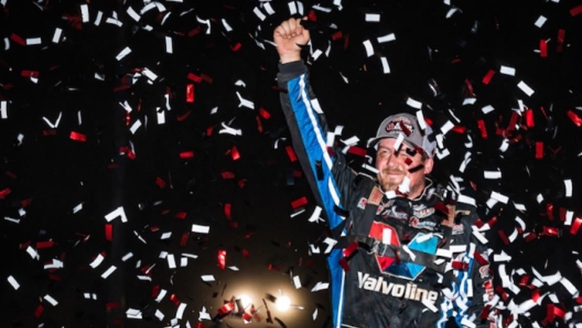 Sheppard bags two-win World of Outlaws weekend