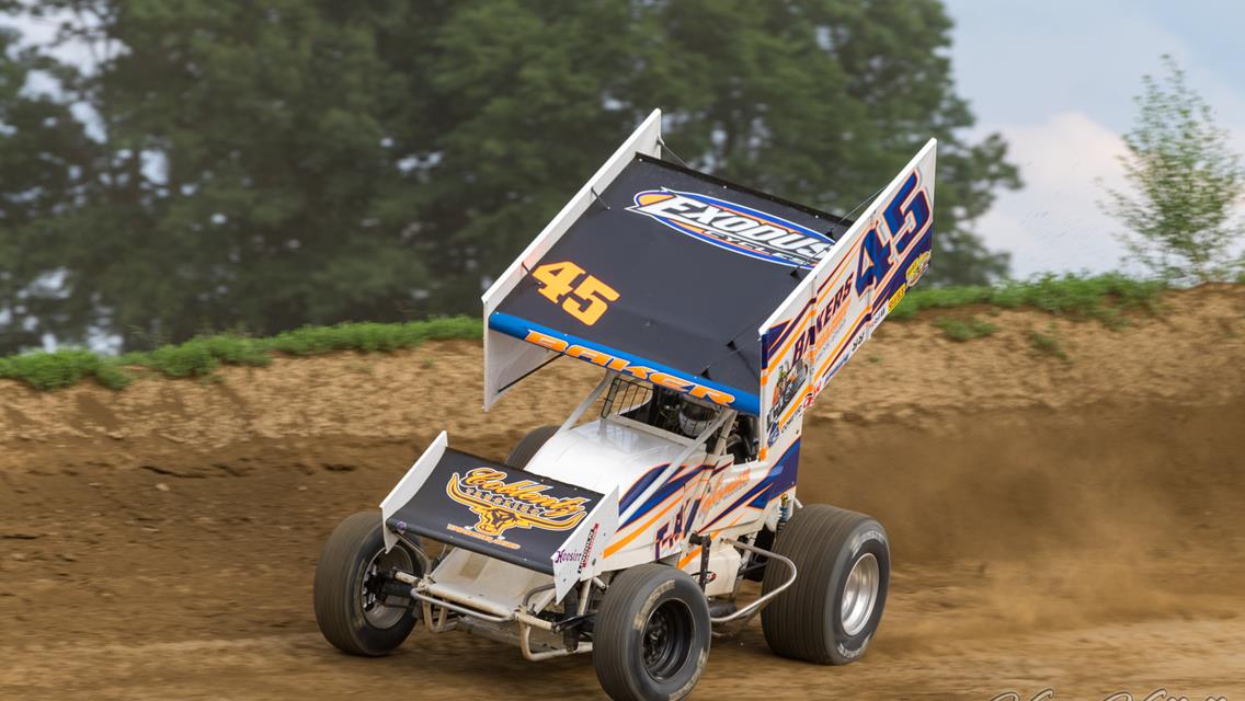 Trevor Baker recovers to finish 12th against FAST at Wayne County