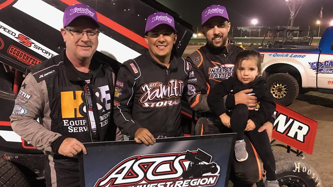 Imperial Romps ASCS Southwest At Barona Speedway Park