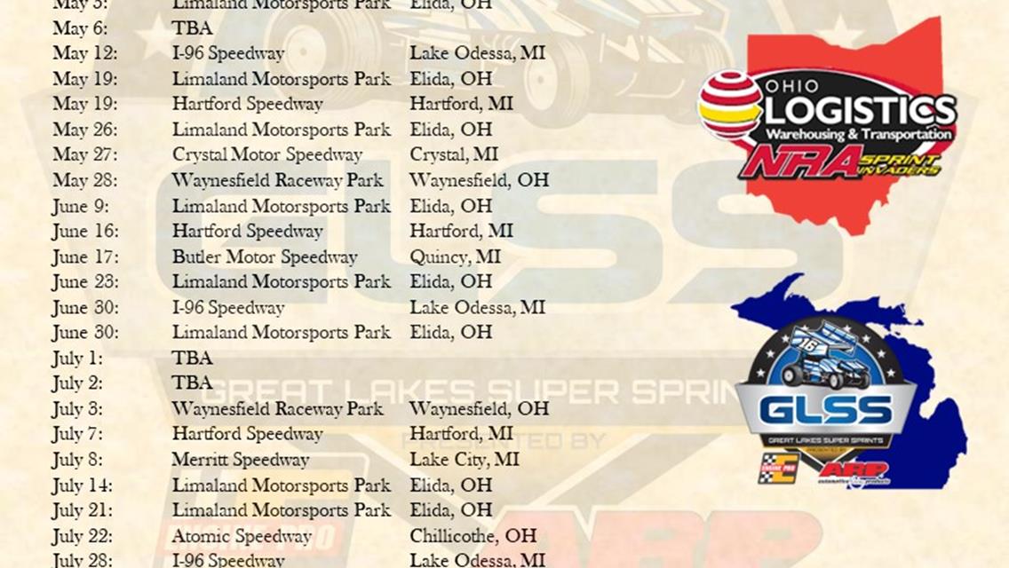 2023 COMBINED GLSS SCHEDULE