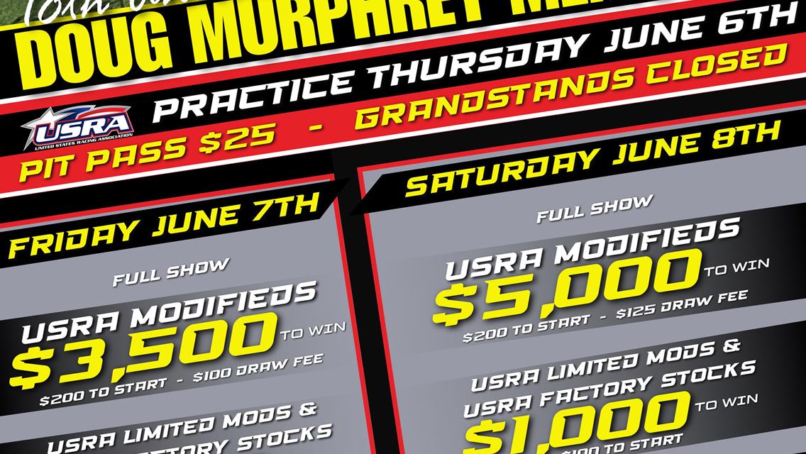 18TH ANNUAL DOUG MURPHREY MEMORIAL