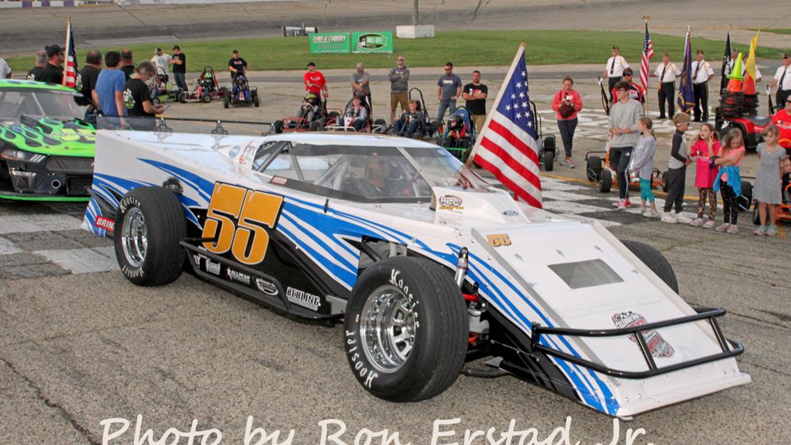 Tyler Schley Scores Pro Late Model Victory at Slinger